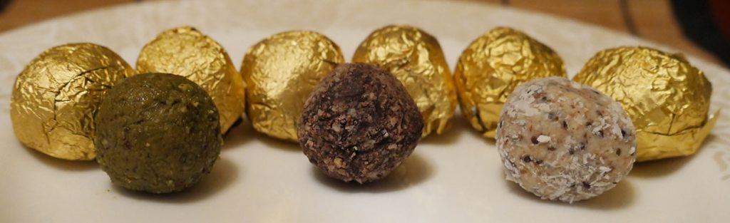 Nouri - Luxury and healthy truffles