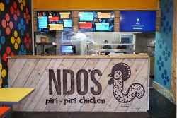 piri piri chicken NDO's Ilford Halal KFC fast food Zinger Burger restaurant Nandos
