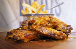 piri piri chicken NDO's Ilford Halal KFC fast food Zinger Burger restaurant Nandos