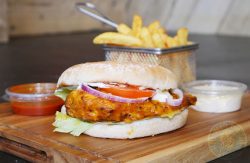 London's Halal piri piri chicken NDO's in Ilford nandos