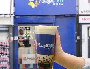 NaughTEA Boba Bubble Tea Halal Restaurant Birmingham