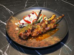 NOIR fine dining Halal restaurant London South Woodford with Indian chef