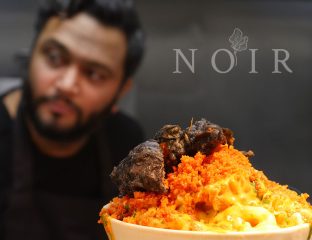 NOIR fine dining Halal restaurant London South Woodford with Indian chef