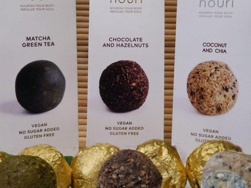 Nouri - Luxury and healthy truffles