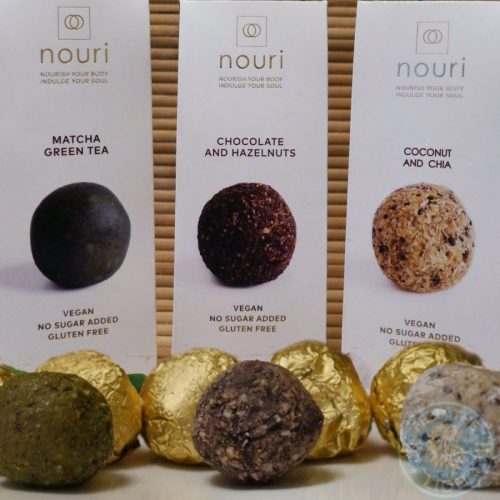 Nouri - Luxury and healthy truffles