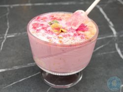 NOIR South Woodford Halal fine dining lunch menu restaurant