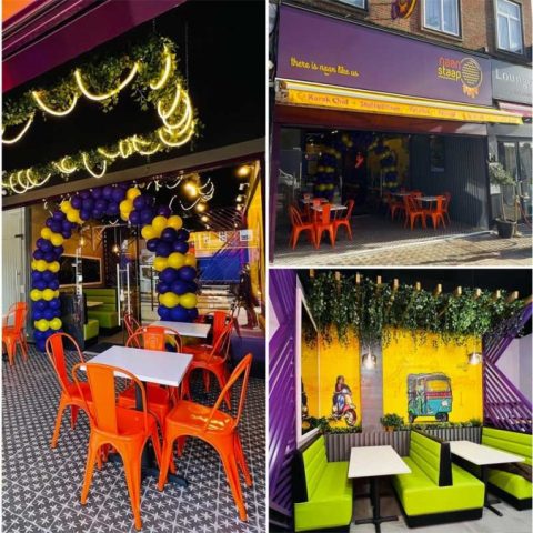 Naan Staap Halal restaurant Indian London Ilford Gants Hill