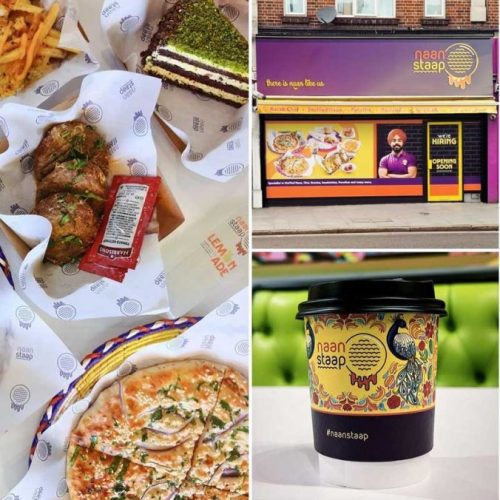 Naan Staap Halal Pakistani Restaurant cafe Southall London