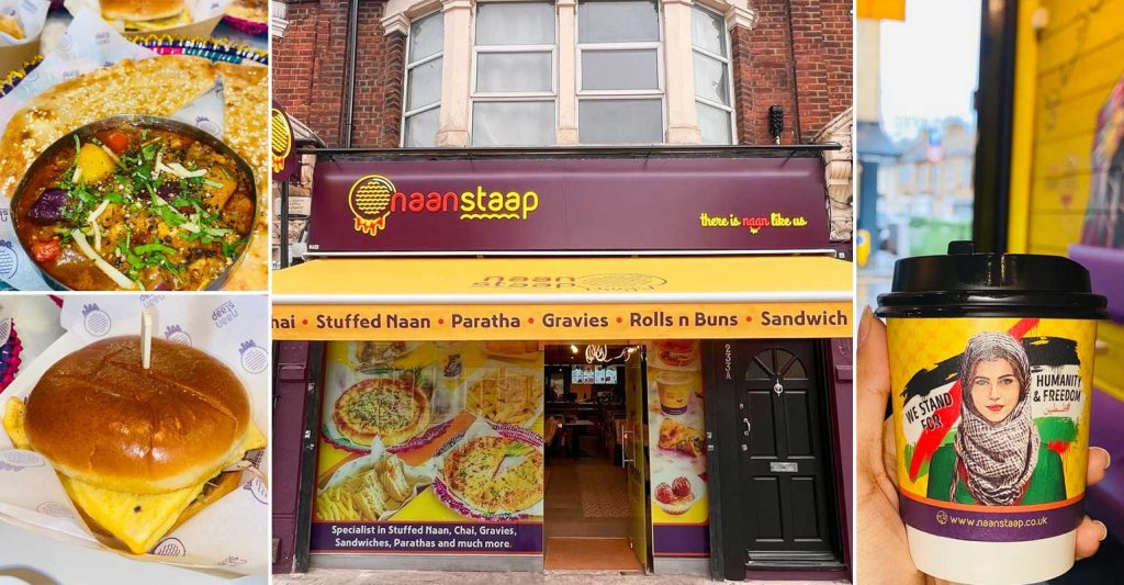 Naan Staap Indian Cafe Restaurant London Tooting