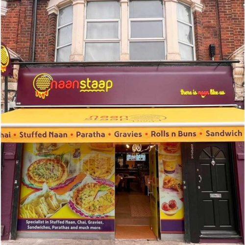 Naan Staap Indian Cafe Restaurant London Tooting