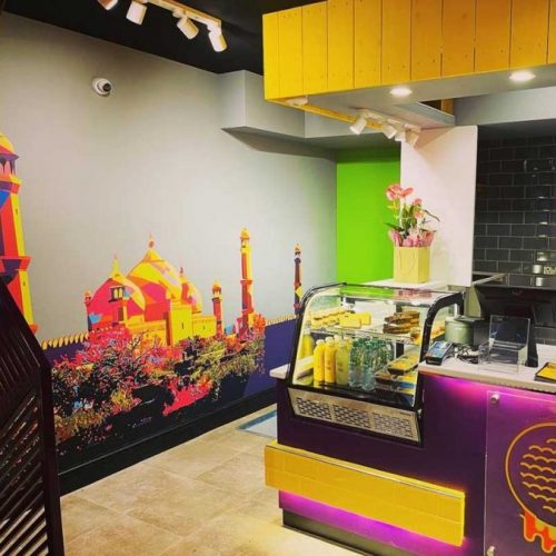 Naan Staap Halal Pakistani Cafe London Whitechapel