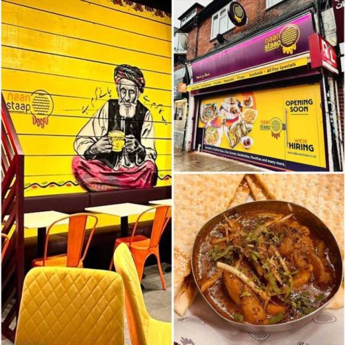 Naan Staap Pakistani Cafe Breakfast Restaurant Harrow London