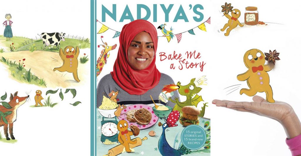 Nadiya Hussain Great British Bake Off Bake Me a Story World Book Day