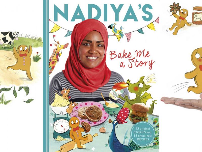 Nadiya Hussain Great British Bake Off Bake Me a Story World Book Day