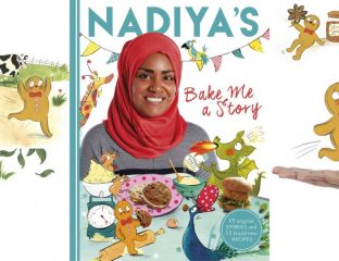 Nadiya Hussain Great British Bake Off Bake Me a Story World Book Day