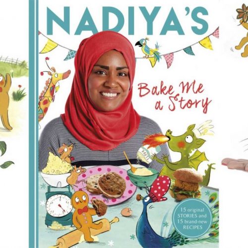 Nadiya Hussain Great British Bake Off Bake Me a Story World Book Day
