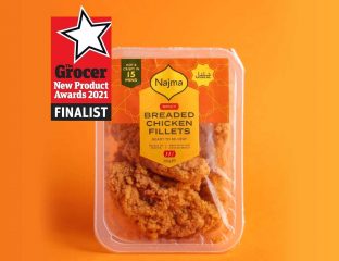 Najma Food Halal The Grocers New Products Awards 2021