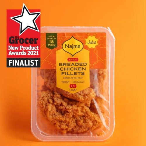 Najma Food Halal The Grocers New Products Awards 2021