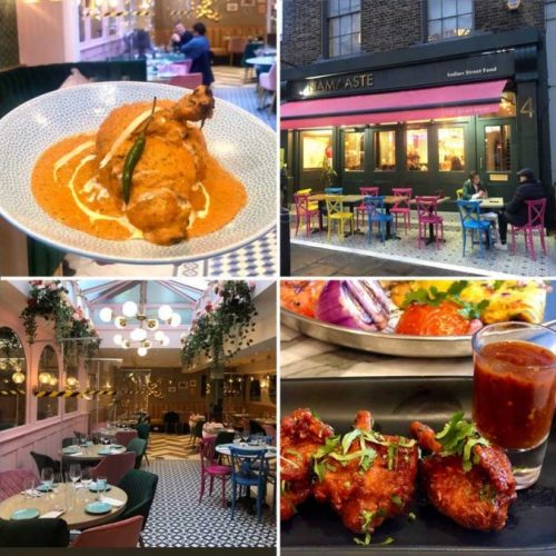 Namaaste Highgate Kitchen Salaam London Restaurant Halal