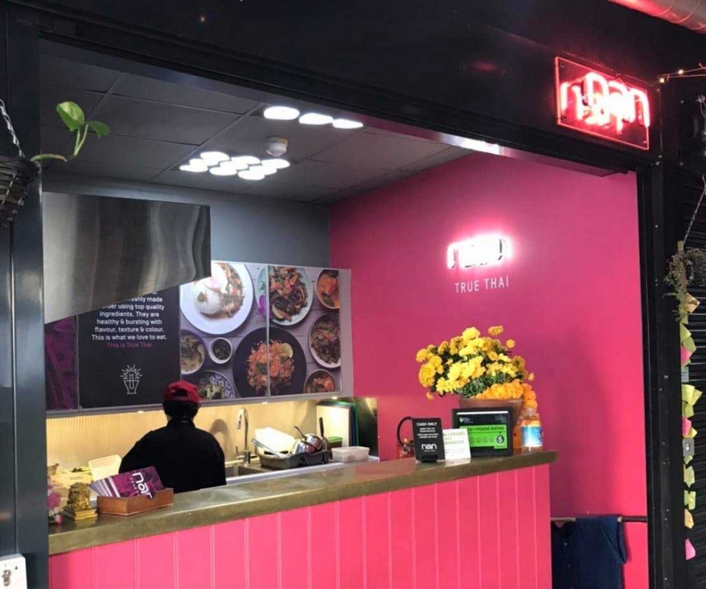 Nan True Thai The Junction Market Halal Street Food London