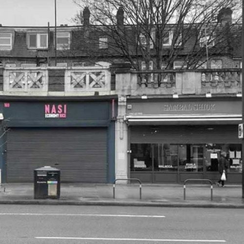 Nasi Holloway Road Halal Restaurant London