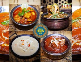 National Curry Week 2019 Patri