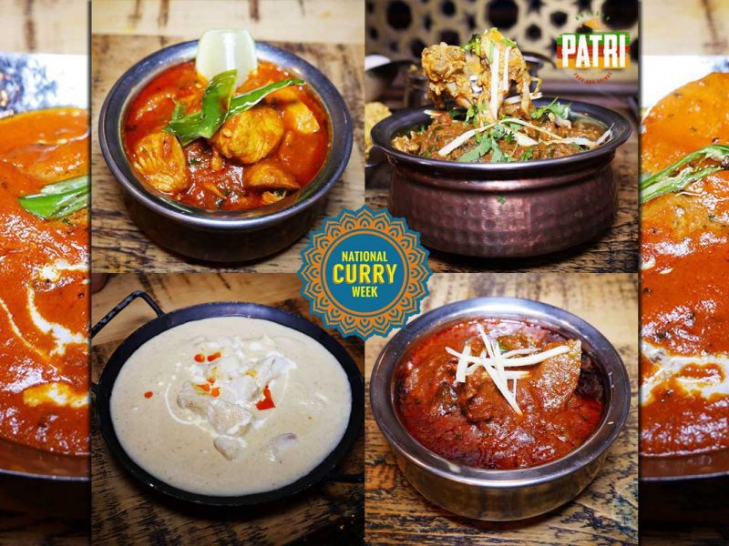 Our recommended restaurants for National Curry Week 2019 - Feed the Lion