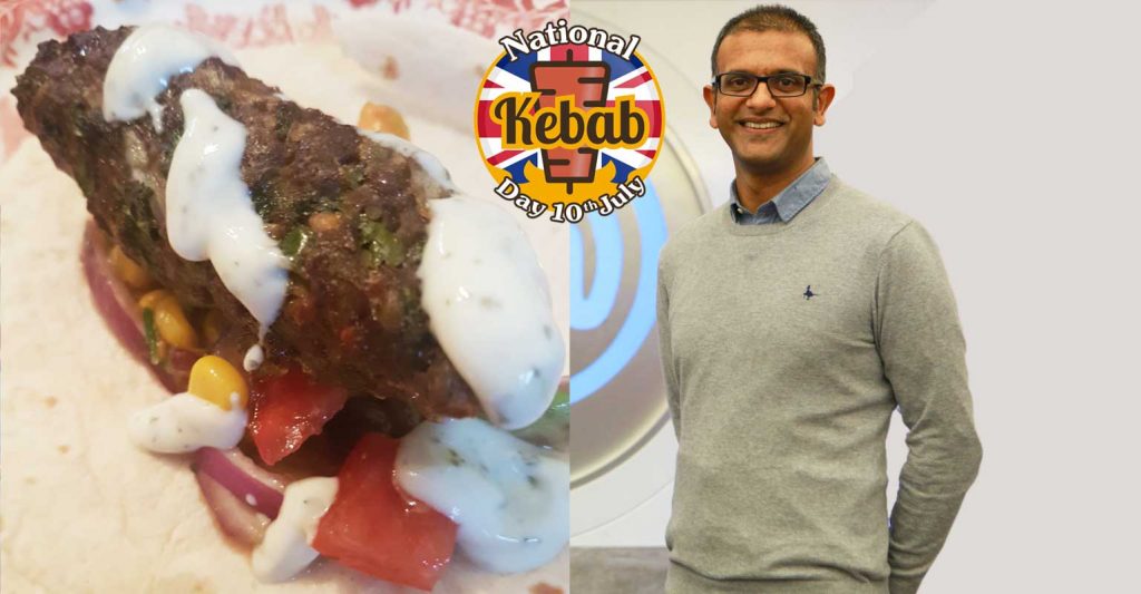 National Kebab Day Lamb Seekh Raheel Mirza