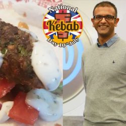 National Kebab Day Lamb Seekh Raheel Mirza