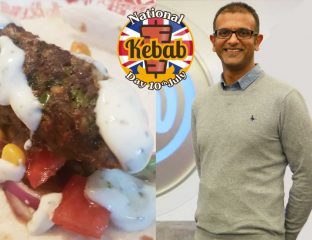 National Kebab Day Lamb Seekh Raheel Mirza