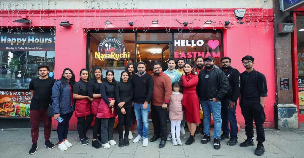 Nava Ruchi Indian Restaurant Halal East Ham London