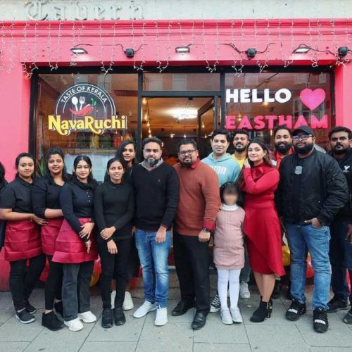 Nava Ruchi Indian Restaurant Halal East Ham London