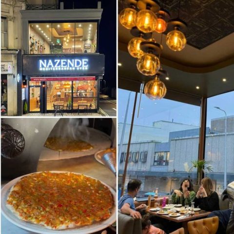 Nazende Halal Turkish Restaurant Mediterranean Brighton