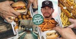 Neat Burger Lewis Hamilton Vegan