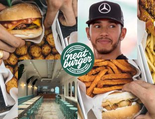 Neat Burger Lewis Hamilton Vegan