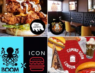 Fat Hippo Big Eat Icon Dooh Ponto Burgers Halal Restaurants London