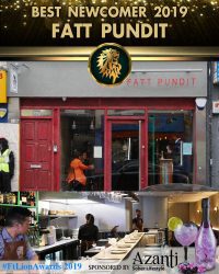 veggie fat pundit ribete steakhouse Feed the Lion 2019 award winners