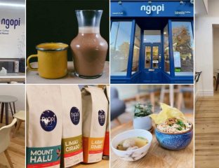 NGOPI Halal Indonesia Coffee Cafe London Dalston
