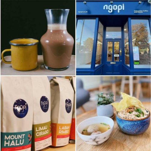 NGOPI Halal Indonesia Coffee Cafe London Dalston