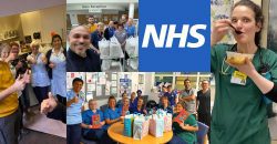Coronavirus NHS Food Card Donation Halal