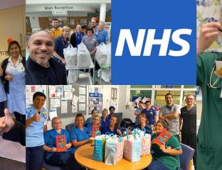 Coronavirus NHS Food Card Donation Halal