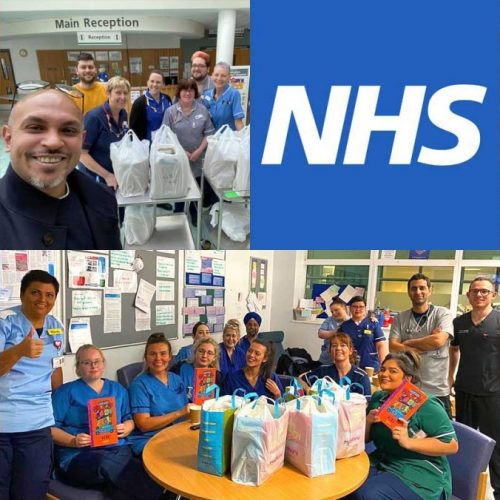 Coronavirus NHS Food Card Donation Halal