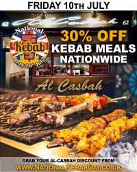 National Kebab Day Al-Casbah