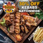 National Kebab Day Ambience restaurant London