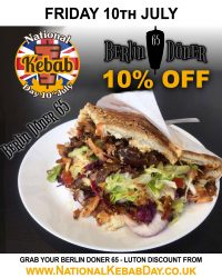 National Kebab Day Halal restaurant Berlin-doner-65 Luton