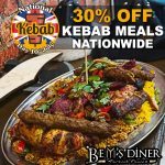 National Kebab Day  Halal restaurant Beys-Diner-Birmingham