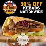 National Kebab Day Halal restaurant DonBurg-Oxford
