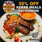 National Kebab Day Halal restaurant Layalina-Knightsbridge