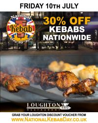 National Kebab Day Halal restaurant Loughton-BBQ