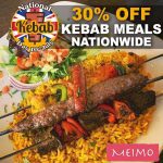 National Kebab Day Halal restaurant Meimo-Windsor